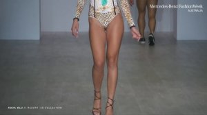 AQUA BLU MERCEDES - BENZ FASHION WEEK AUSTRALIA RESORT '20 COLLECTIONS