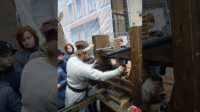 Печатный станок смотреть онлайн