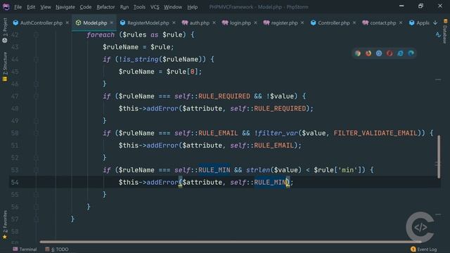 Models, Forms, Validation - Part 2 | PHP MVC Framework from Scratch смотреть онлайн