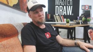 Болталки с художником. Денис Крупчатников MasterDraw, открытие студии, про Ютуб и Иру Горбачеву