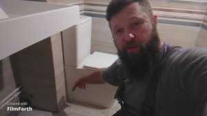 Отделка совмещенного санузла. Б.Вруда д.5