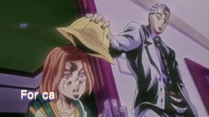 Эдит с Кирой Ёшикаге(спойлеры к 4 части Джоджо)