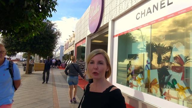 Канарские острова Лансароте видео: Пуэрто Дель Кармен (Puerto del Carmen Lanzarote) #Авиамания