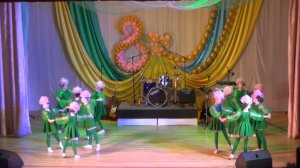 Детский коллектив "МОЗАИКА". Танец "Вальс цветов".