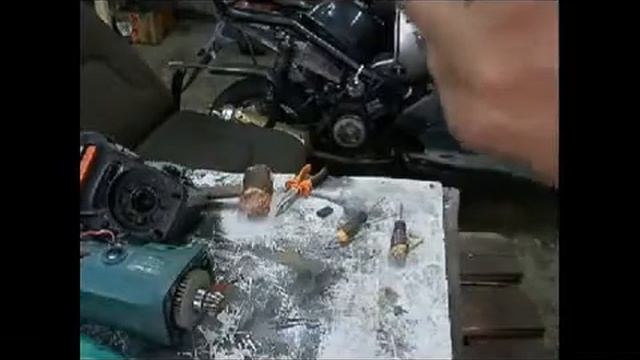 Ремонт Электропила Craft TEC Сгорел якорь