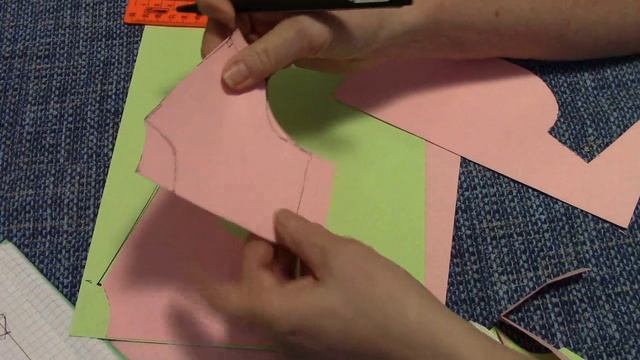 Жакет в стиле кэжуал. Моделирование жакета..mp4 смотреть онлайн