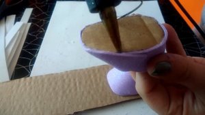 Обувь для кукол,своими руками. Мастер-класс.