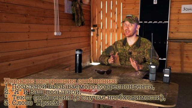 Радиосвязь в страйкболе.