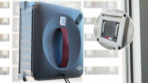 Atvel Zorro Z7: робот-мойщик окон с автоподачей воды? ОБЗОР и ТЕСТ✅