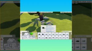 Создаю в саду у замка в Симс 4 рокарий