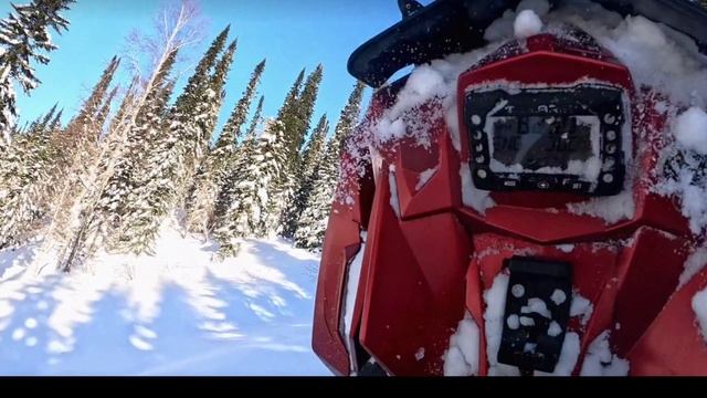 Горные снегоходы. Катаем. смотреть онлайн