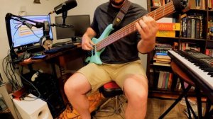 Beastly - Vulfpeck Bass Cover || Bass Progression: 238 hours