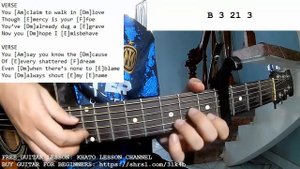 Tamino - You Dont Own Me | Guitar Tutorial