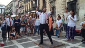 Flamenco Man dance