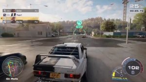 Геймплей Need for Speed Unbound на русском языке