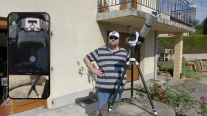 TEST RATÉ DE LA MONTURE SOLARQUEST AZ DE SKYWATCHER OU PAS ? 2020 #RESTEZCHEZVOUS