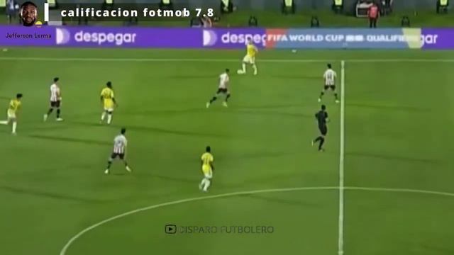 Jefferson Lerma vs paraguay asi fue partido con la seleccion colombia смотреть онлайн