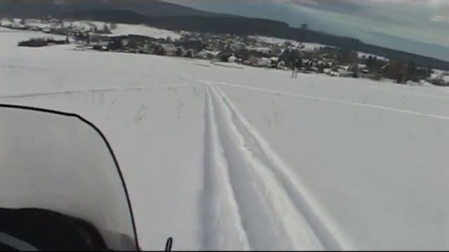 Snowmobil Yamaha Motorschlitten смотреть онлайн