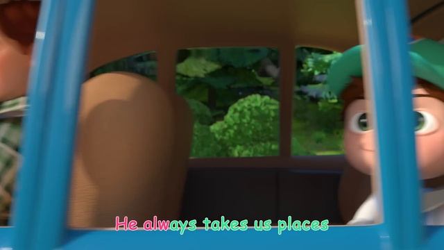 My Daddy Song | CoComelon Nursery Rhymes & Kids Songs