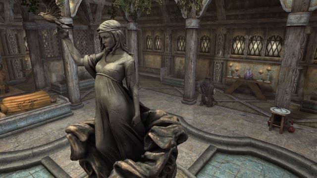 SKYRIM Statue of Kynareth in Whiterun Temple - Daedric Shrines Collection XBOX Mods September 2023 смотреть онлайн