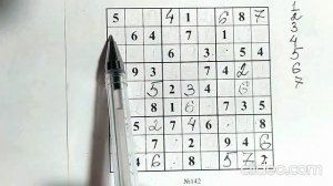 Решаем судоку  9х9.