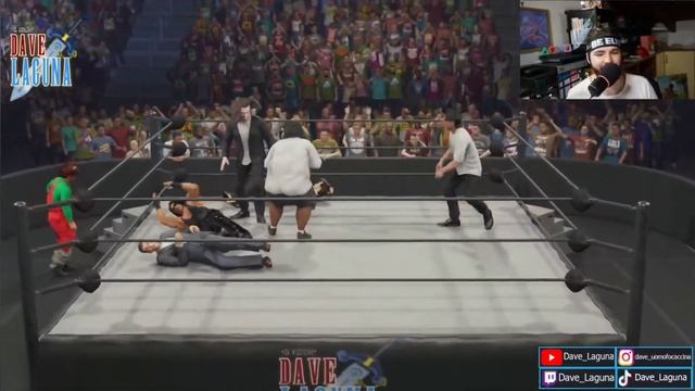 ROYAL RUMBLE del TRASH ITALIANO (Il Meglio del Peggio) su WWE 2K23 смотреть онлайн