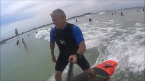 Aqua Marina Monster Kneeling surf review
