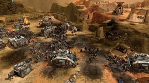 Imperial Guard (Cadians) vs Chaos! - Astartes Mod 3.2 | Warhammer 40K: Dawn of War 2: Retribution