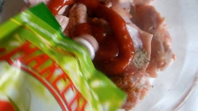 Крылышки в Остром Кетчупе, Очень Вкусная Закуска смотреть онлайн