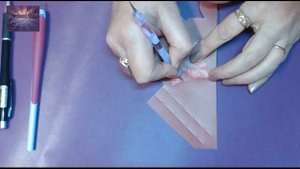 Пуансетия из пергамента DIY Parchment Class #МкПарчментКрафт