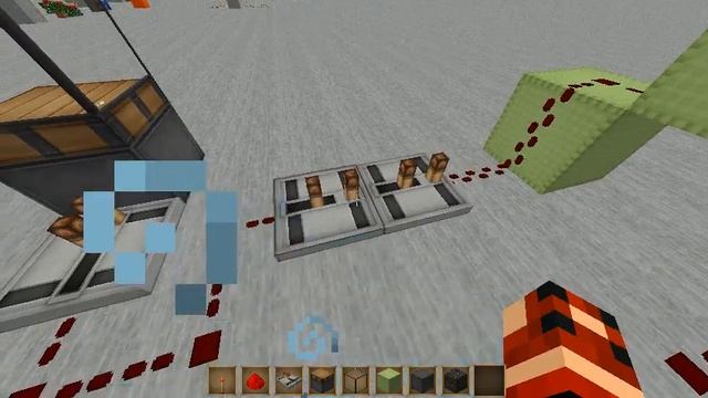 Механизмы В Minecraft часы как у Сиверуса