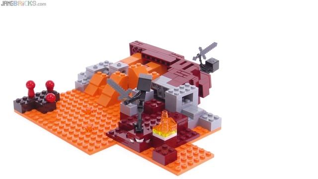 LEGO Minecraft The Wither reviewed! 21126 смотреть онлайн