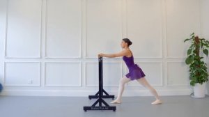 15 minutes Barre Stretching Routine | Ballet For All Barre classes 2021