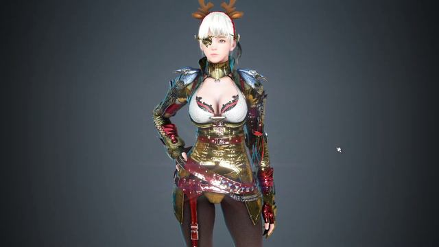 BDO - Gorgeous Ranger in Crimson Golden Karlstein Outfit смотреть онлайн