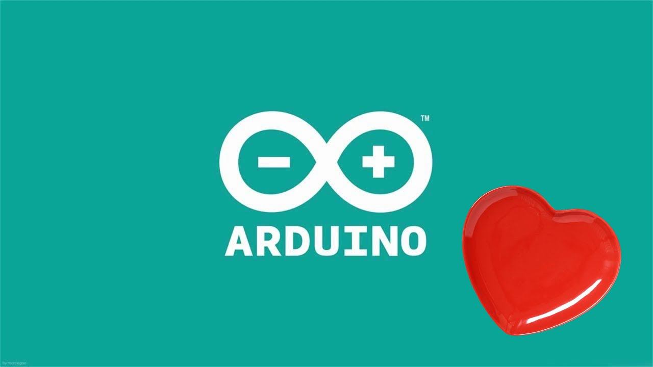 Первый проект на Ардуино. Светодиодное сердце. смотреть онлайн
