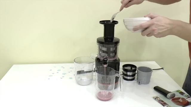 Шнековая Соковыжималка Bosch MESM731M ОБЗОР смотреть онлайн