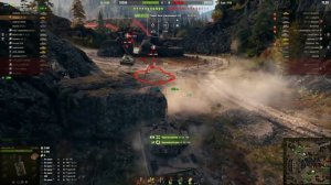 Шикарный бой на Объект 430У - Vishnyao Тундра – Стандартный бой