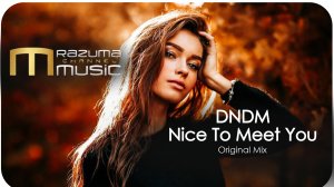 DNDM - Nice To Meet You (Original_Mix) | new music | new tracks