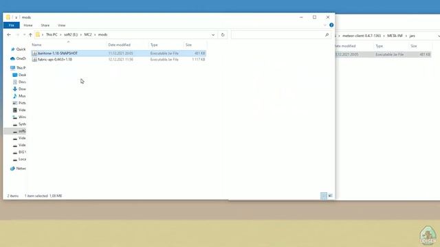 How to get Baritone Auto Miner in 1.18.1 - download  install FabritoneBaritone 1.18.1 compatible