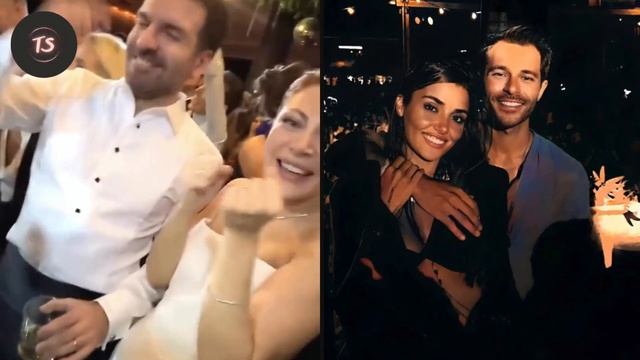 Ханде Эрчел грандиозно отметила свое 30-летие смотреть онлайн