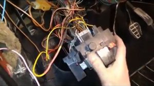 VW Jetta 2 переделка питания фар