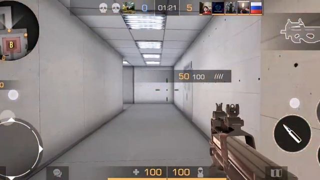 Моё первое видео! И игра в Standoff 2 с братом смотреть онлайн