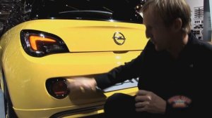 Opel Unveils the new Adam at 2012 Paris Motor Show