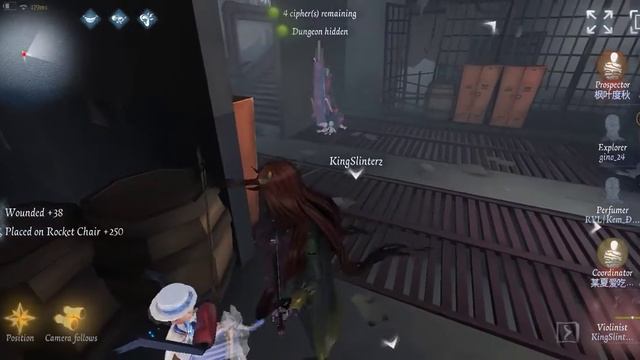 Violinist sound of life and death gameplay | Identity v смотреть онлайн