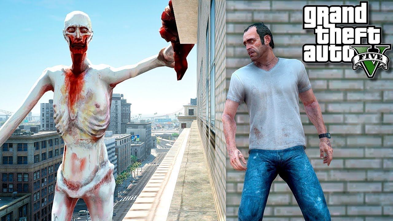 ПРЯТКИ ОТ SCP СКРОМНИКА! СКРОМНИК ПОЙМАЛ МЕНЯ В ЛОВУШКУ В ГТА 5 МОДЫ! ОБЗОР МОДА GTA 5! ГТА МОД MODS