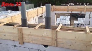ДОМ ? СВОИМИ РУКАМИ 2019 / АРМОПОЯС КАК ПРАВИЛЬНО СДЕЛАТЬ / ОПАЛУБКА И АРМИРОВАНИЕ АРМОПОЯСА