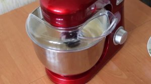 Планетарный миксер Kitfort KT 1308  Добавление муки