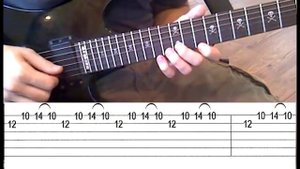 Final Countdown Solo (Lesson & Cover) W/ TAB