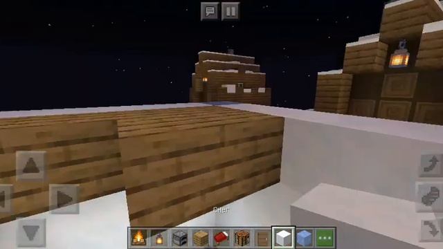 Майнкрафт Обзор на мой дом и строительство дома жителя слушать в наушниках звук плохой смотреть онлайн