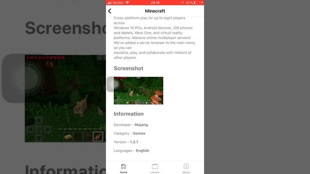 Как скачать Майнкрафт 1.2.1 на ios 11 смотреть онлайн